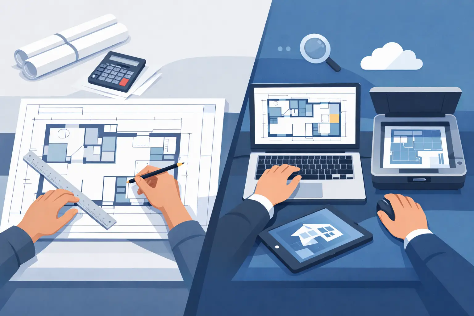 Manual Takeoffs Versus Plan Scanning Compared