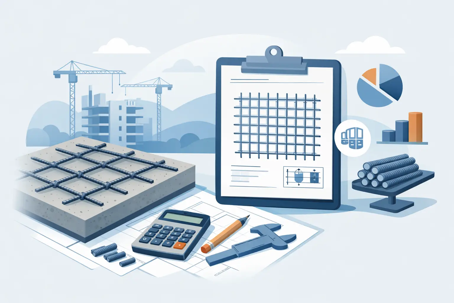 How to Calculate Slab Reinforcement Quantities