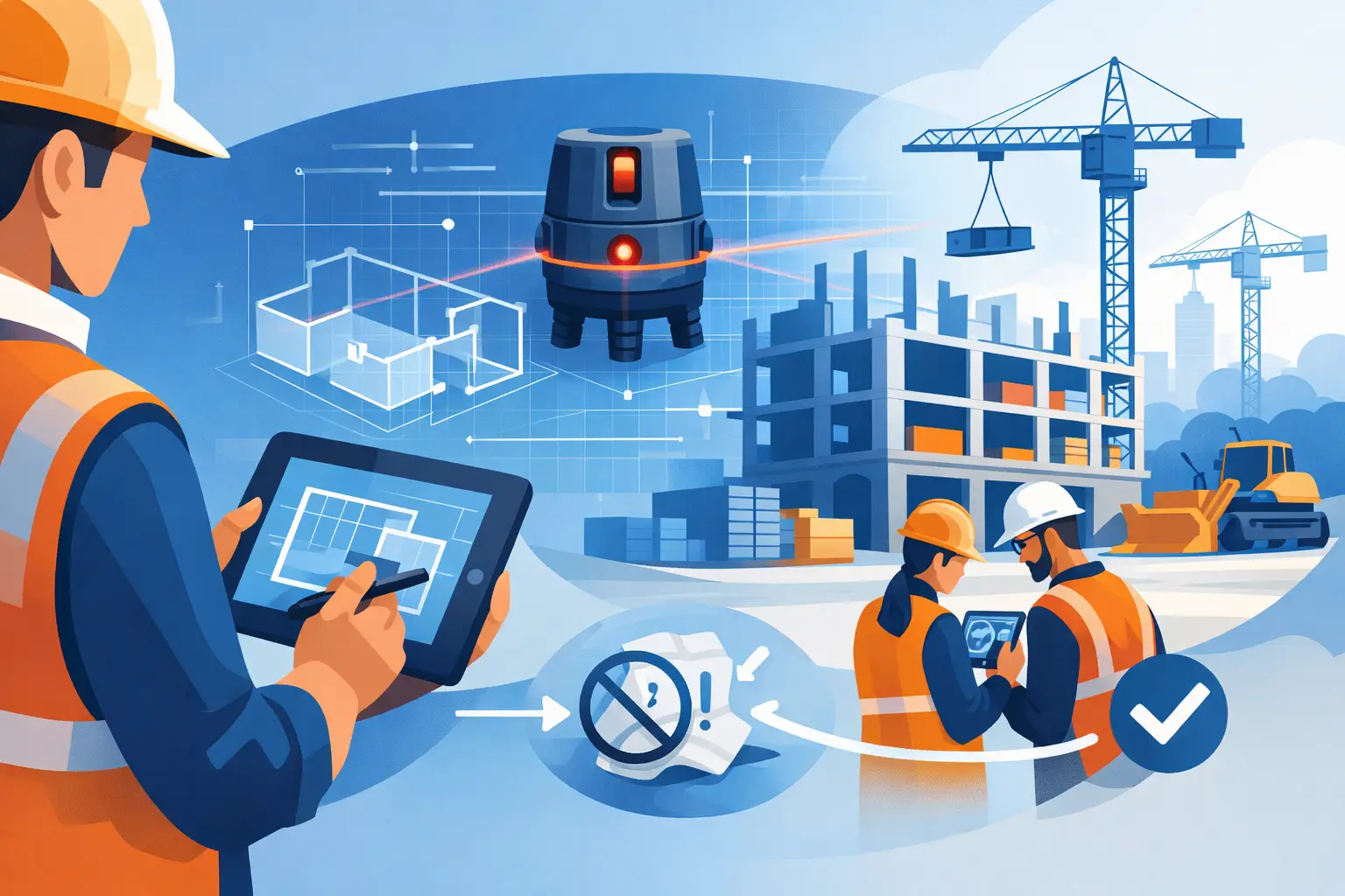 How a Construction Site Measurement App Saves Rework