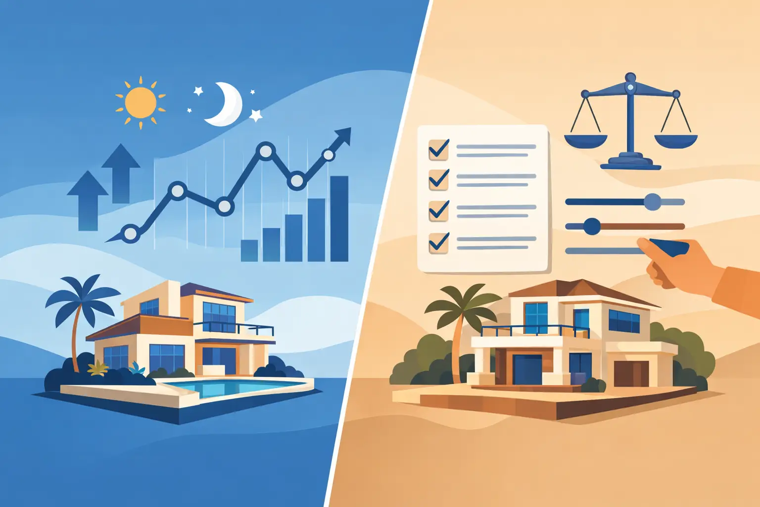 Dynamic Pricing vs Rule-Based Pricing for Villas