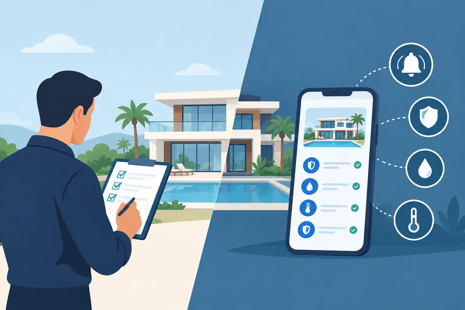 Manual Audits Versus Automated Alerts for Villas