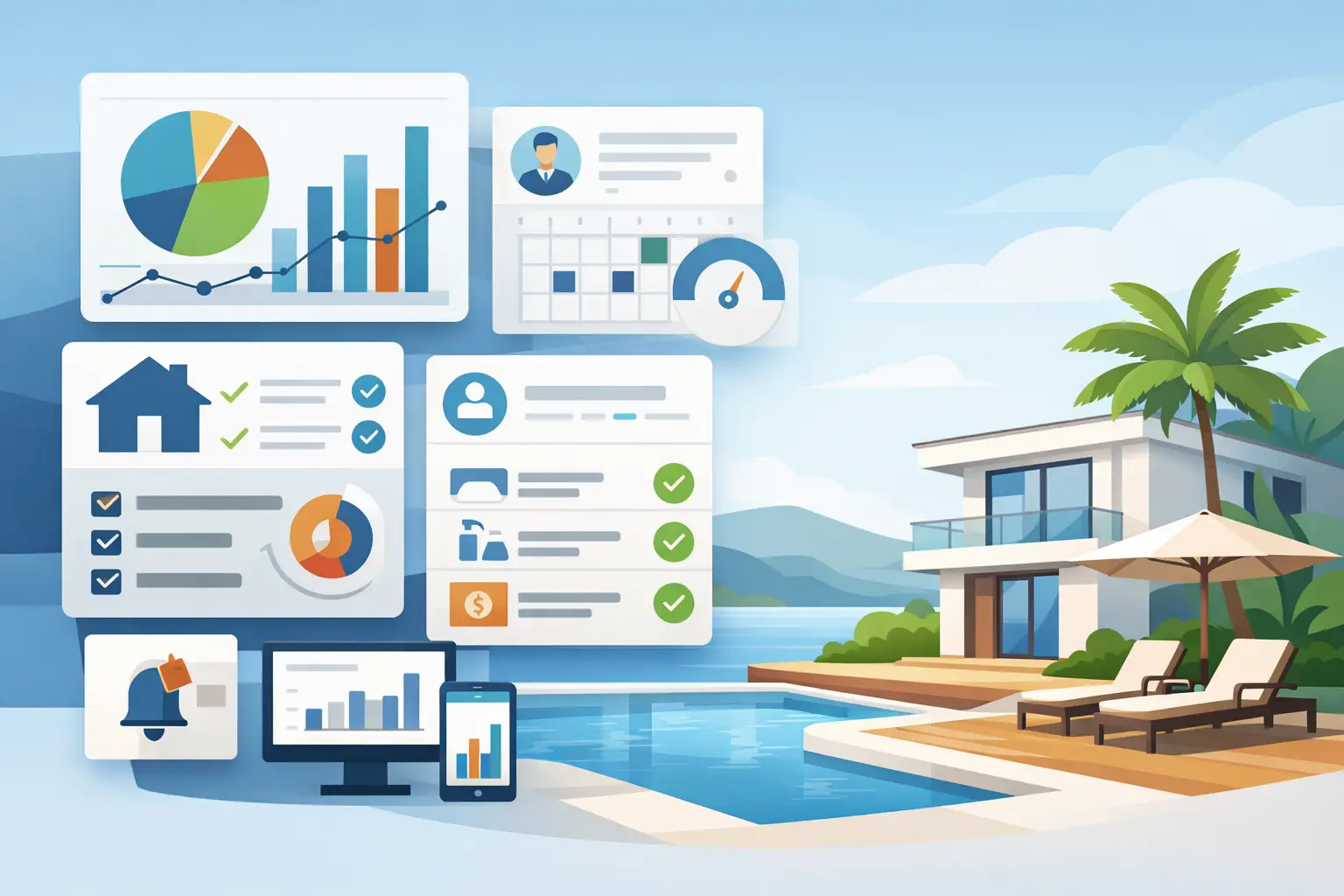 What a Villa Operations Dashboard Must Show