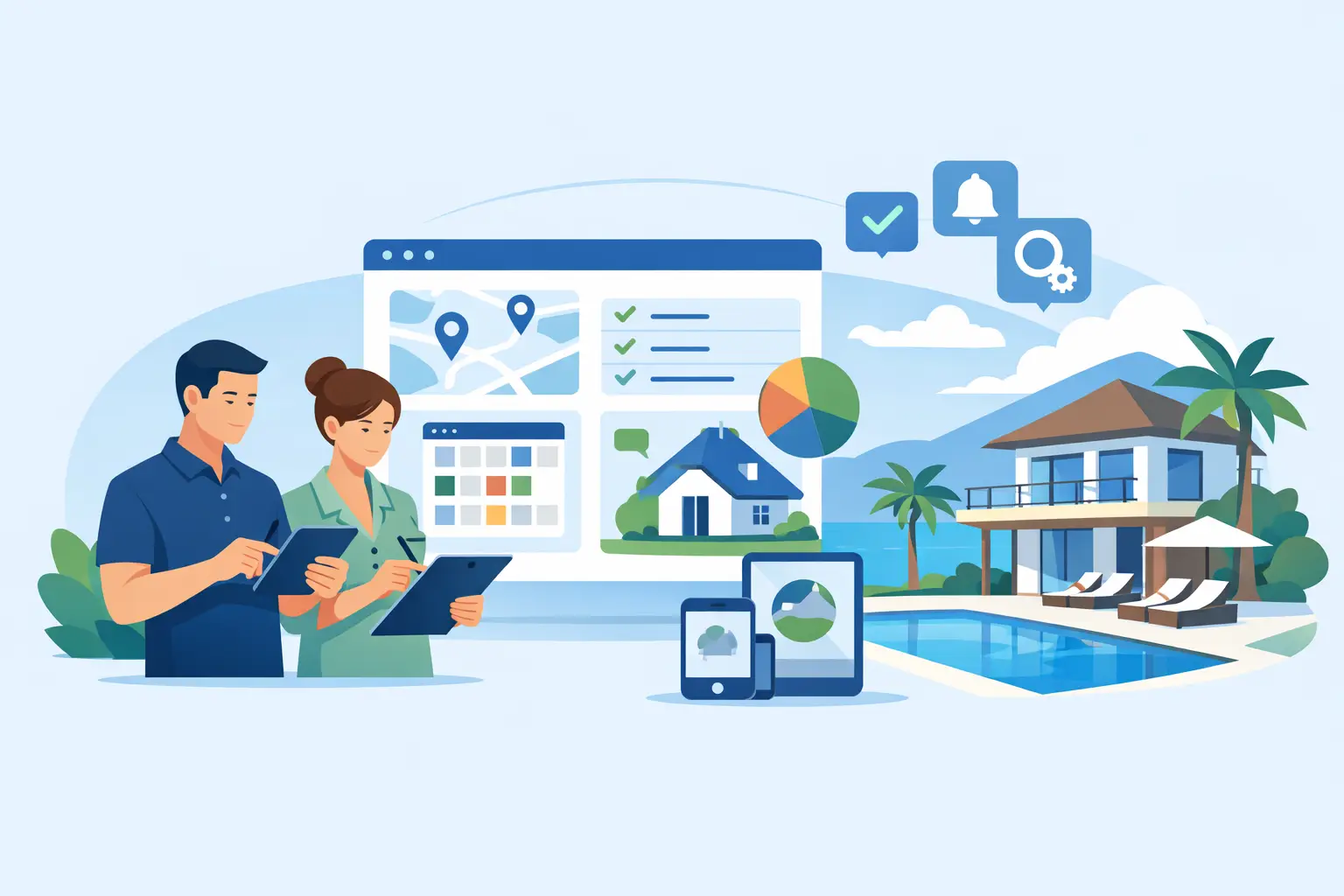 Operational Visibility Software for Villa Teams