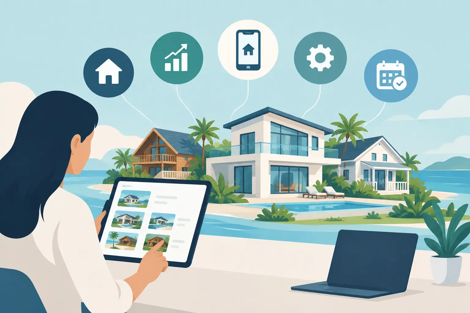 Proptech Trends Reshaping Vacation Rental Portfolios