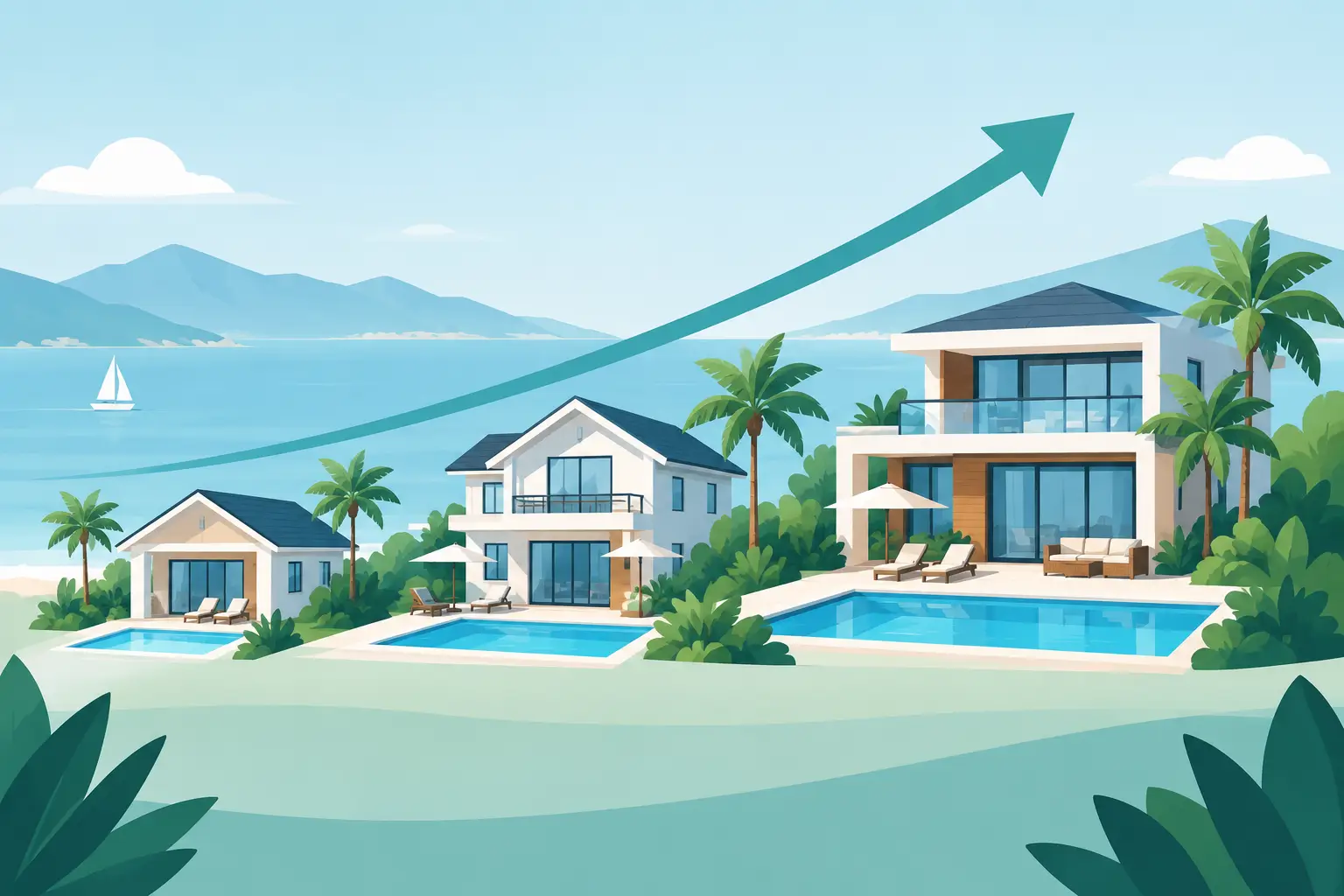 Portfolio Scaling Examples for Vacation Rentals
