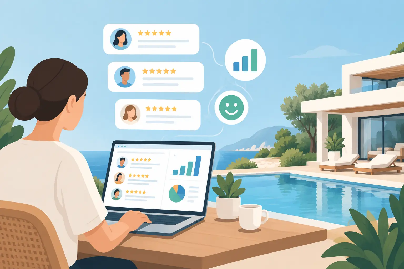 Guest Feedback Analysis Software for Villas