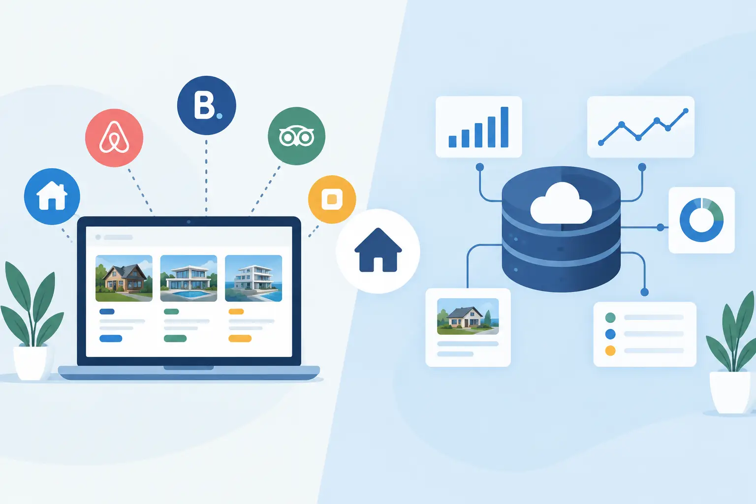Channel Manager vs Data Platform for Rentals