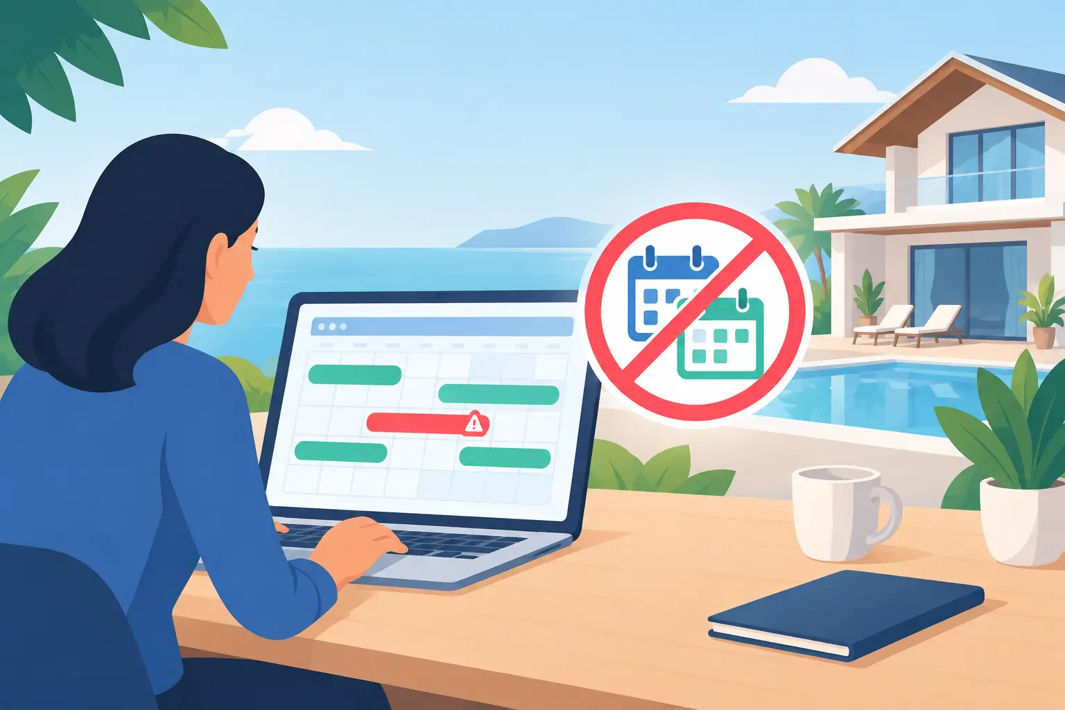 How to Prevent Double Bookings in Vacation Rentals
