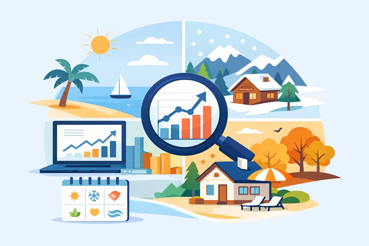 How to Forecast Seasonal Demand for Vacation Rentals