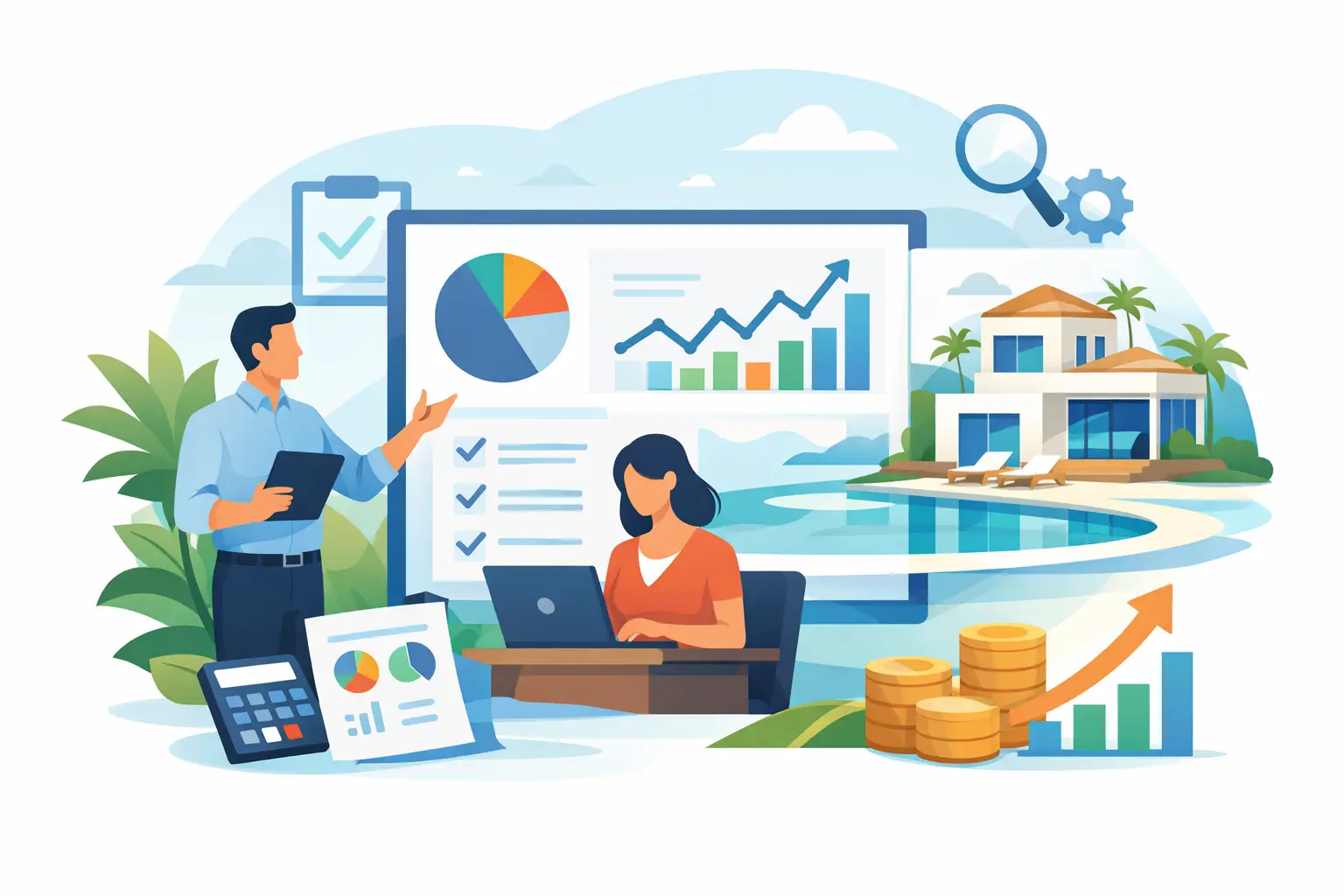 Guide to Villa Operations Reporting for Managers