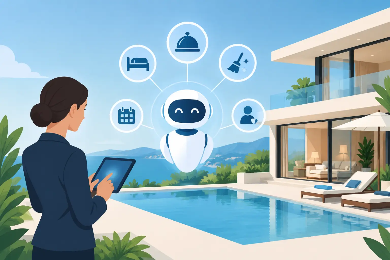Hospitality AI for Smarter Villa Operations