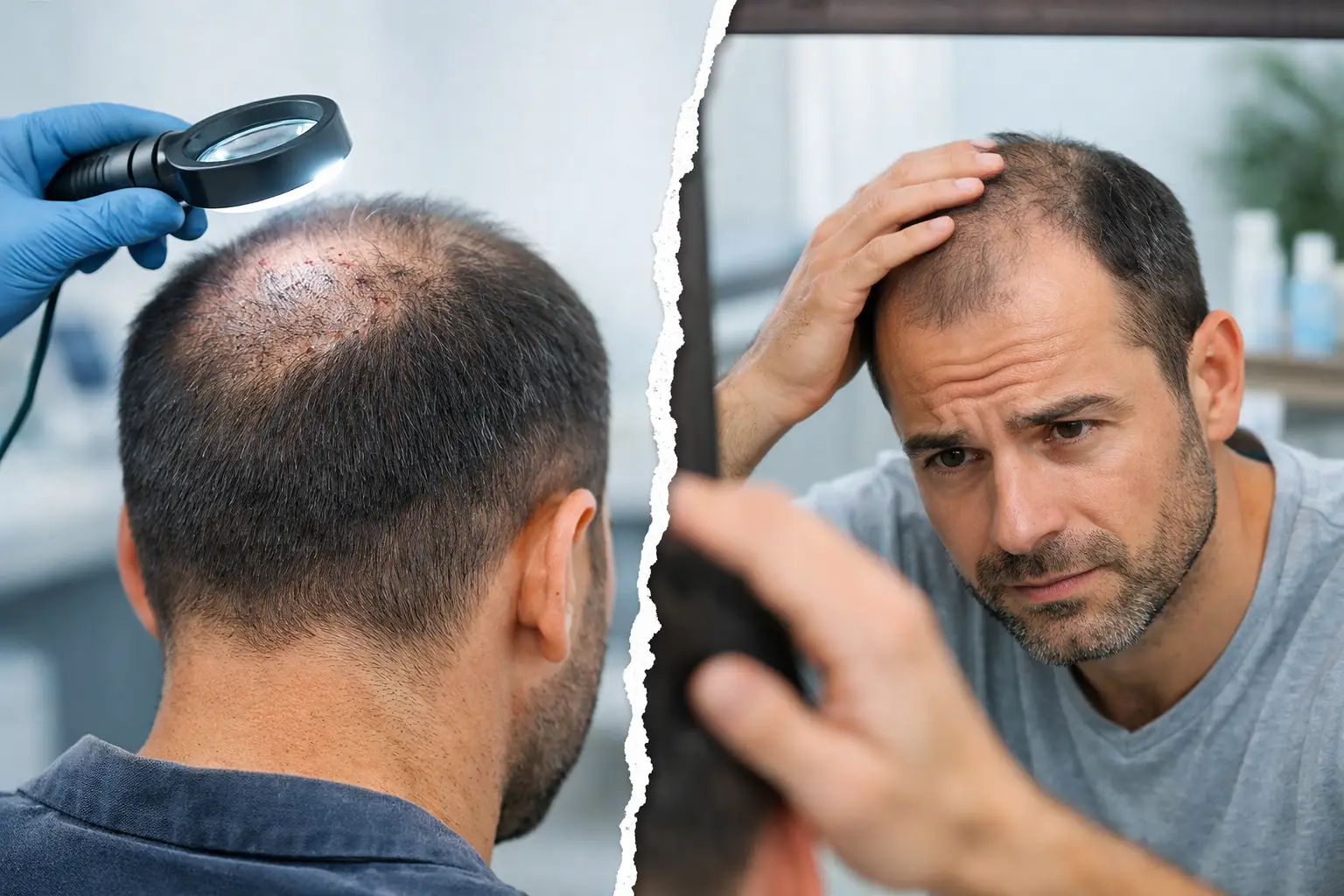 Why Do Hair Transplants Fail?