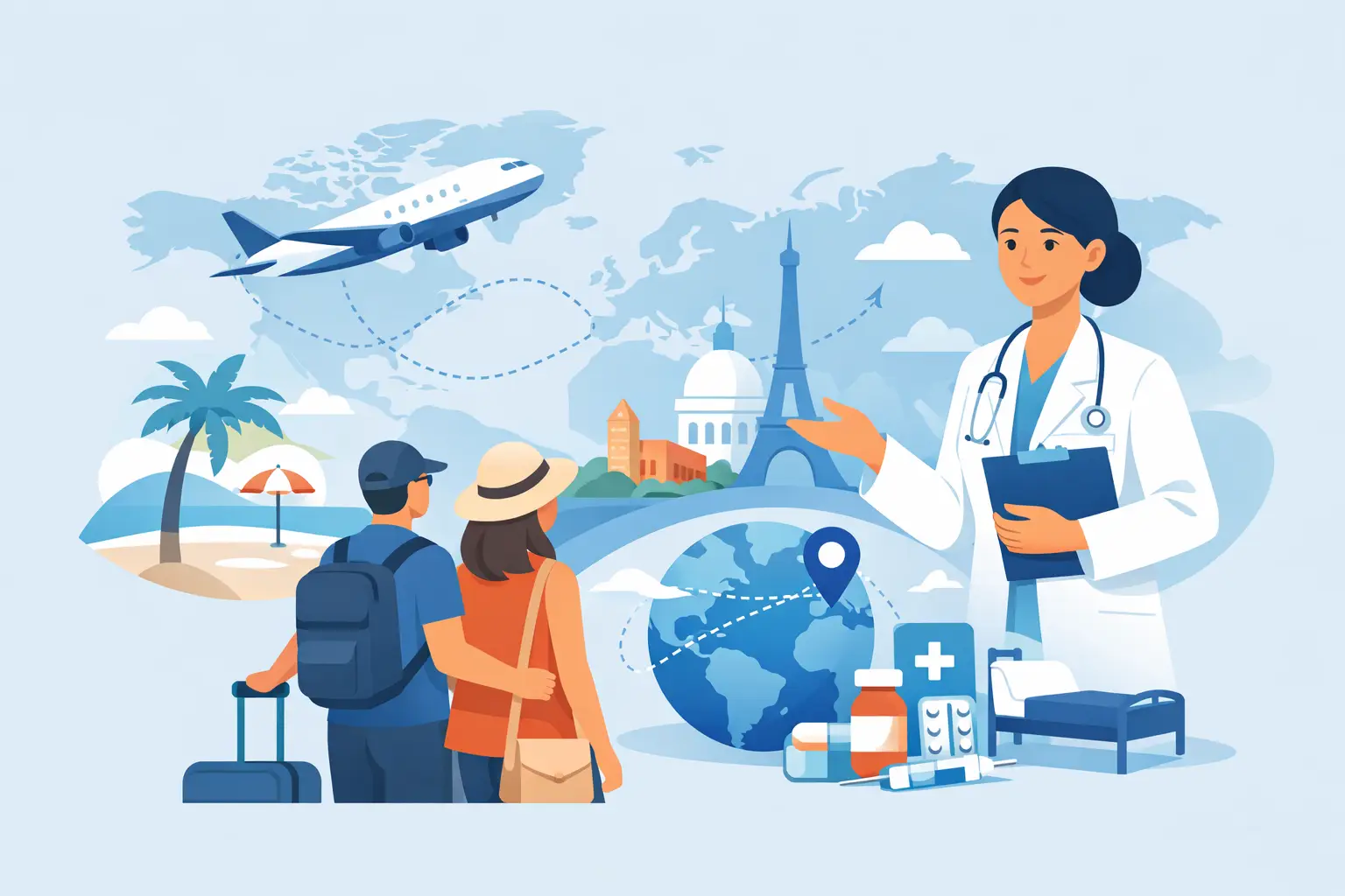 What Is International Medical Tourism?