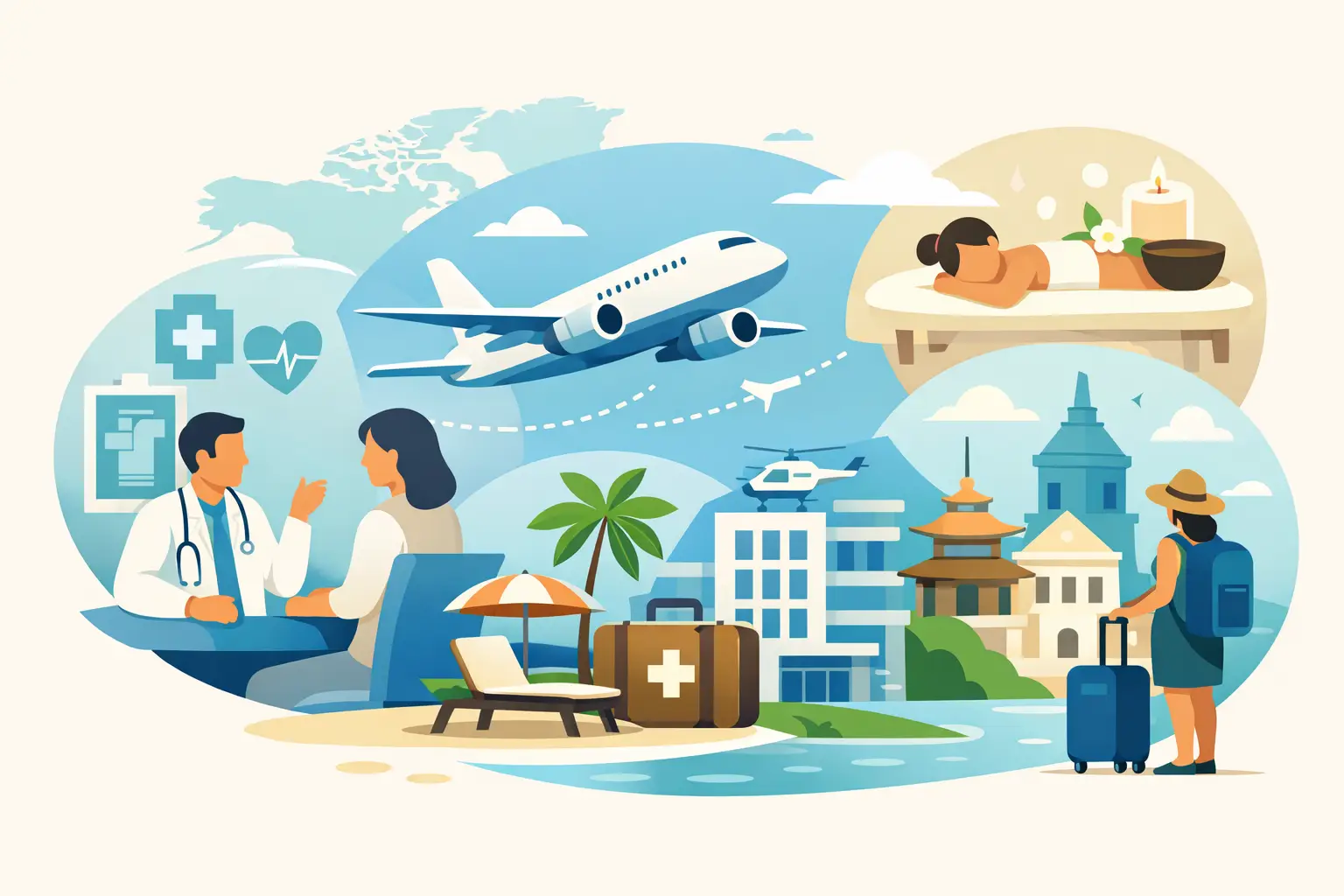 What Are the Types of Medical Tourism?