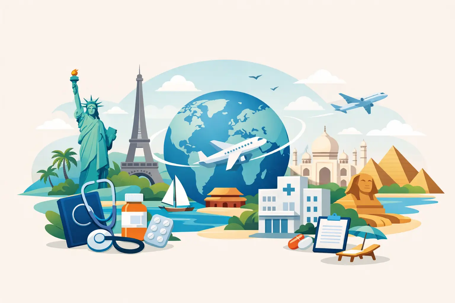 7 World's Top Medical Tourism Destinations