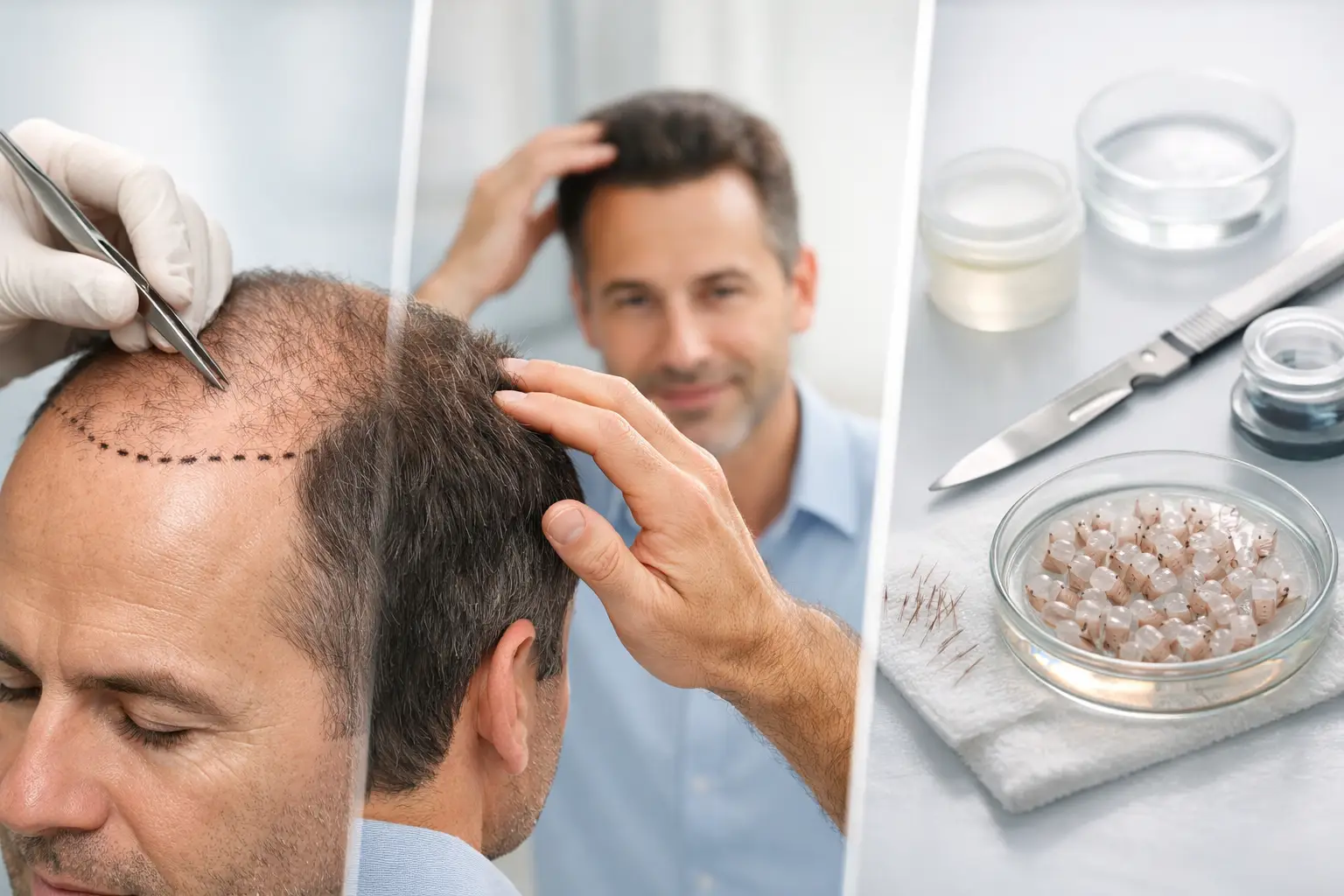 Hair Transplant and Restoration Explained