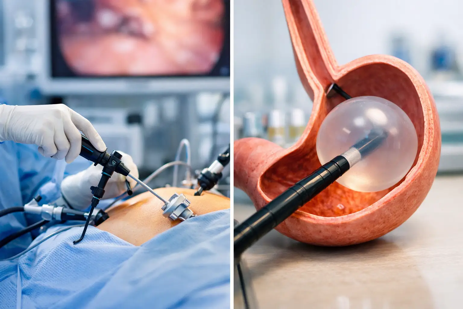 Bariatric Surgery vs Gastric Balloon