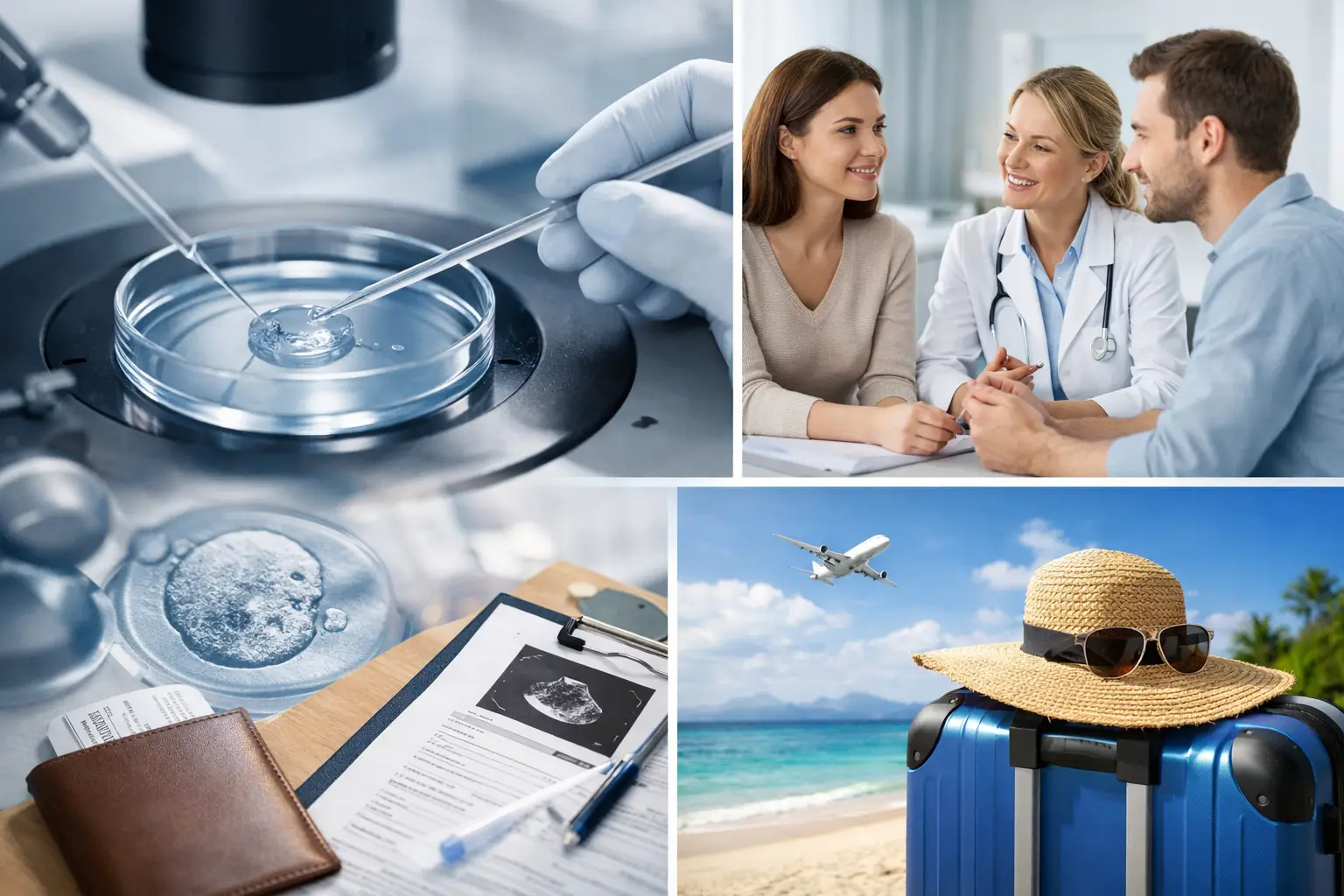 How IVF Abroad Works, Step by Step