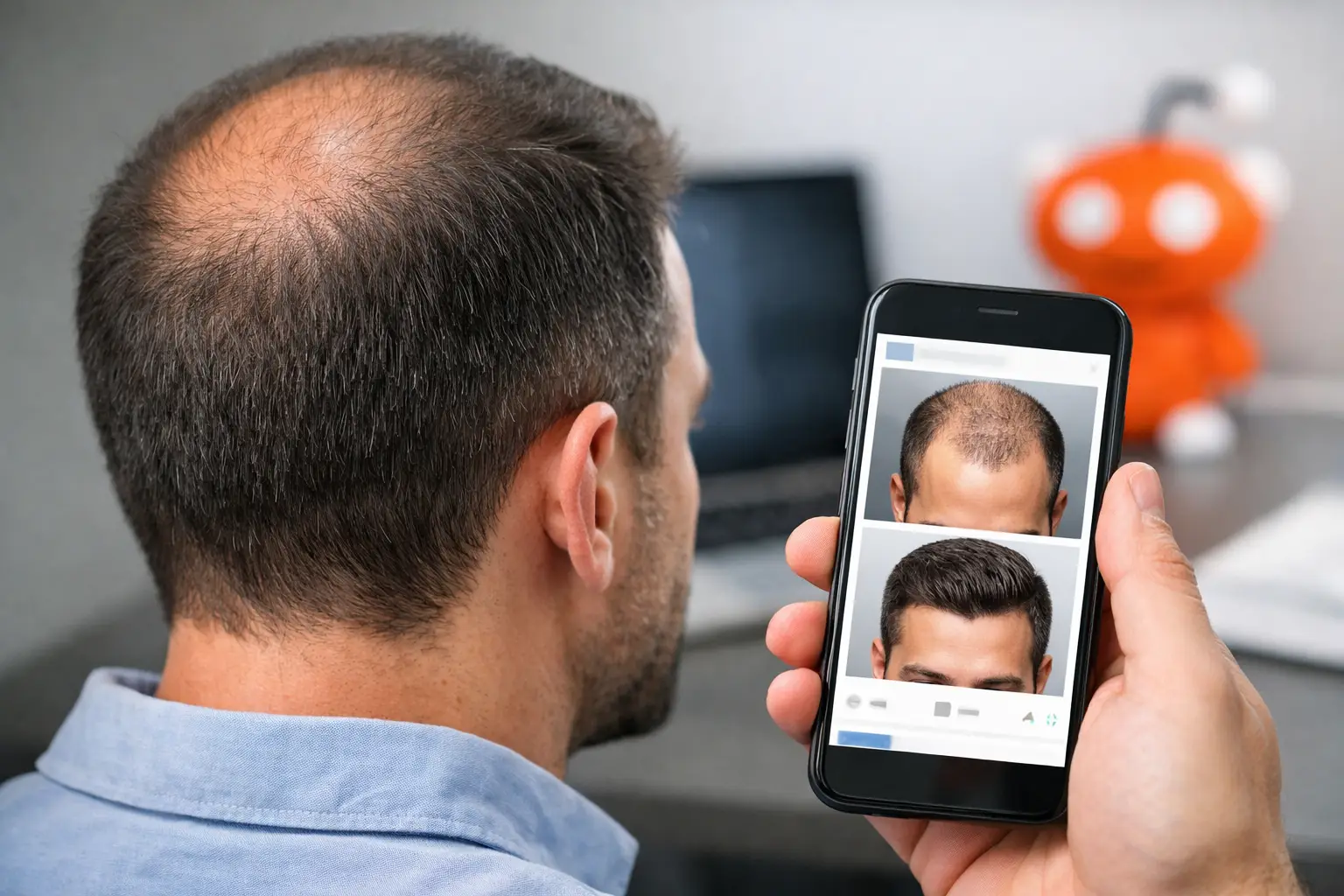 How Successful Are Hair Transplants on Reddit?
