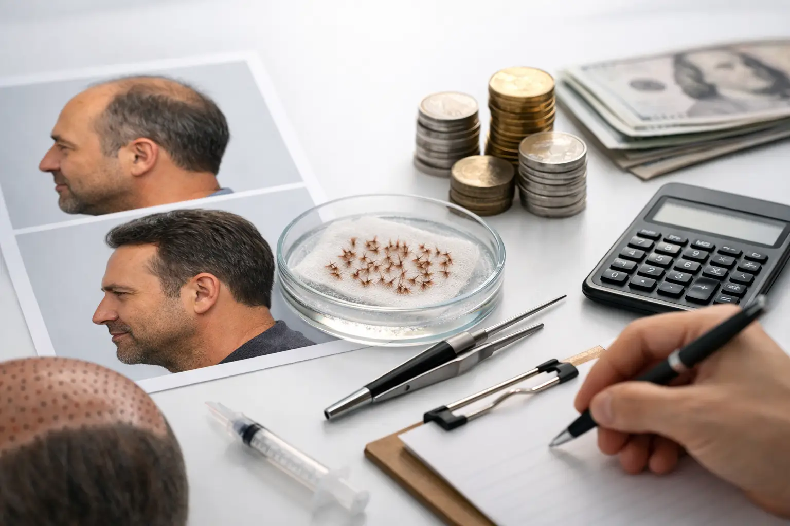 Hair Graft Cost Breakdown Explained