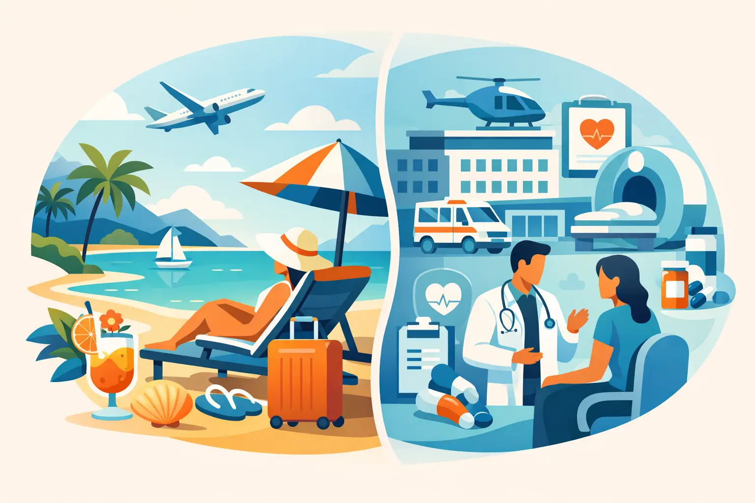 Difference Between Health Tourism and Medical Tourism