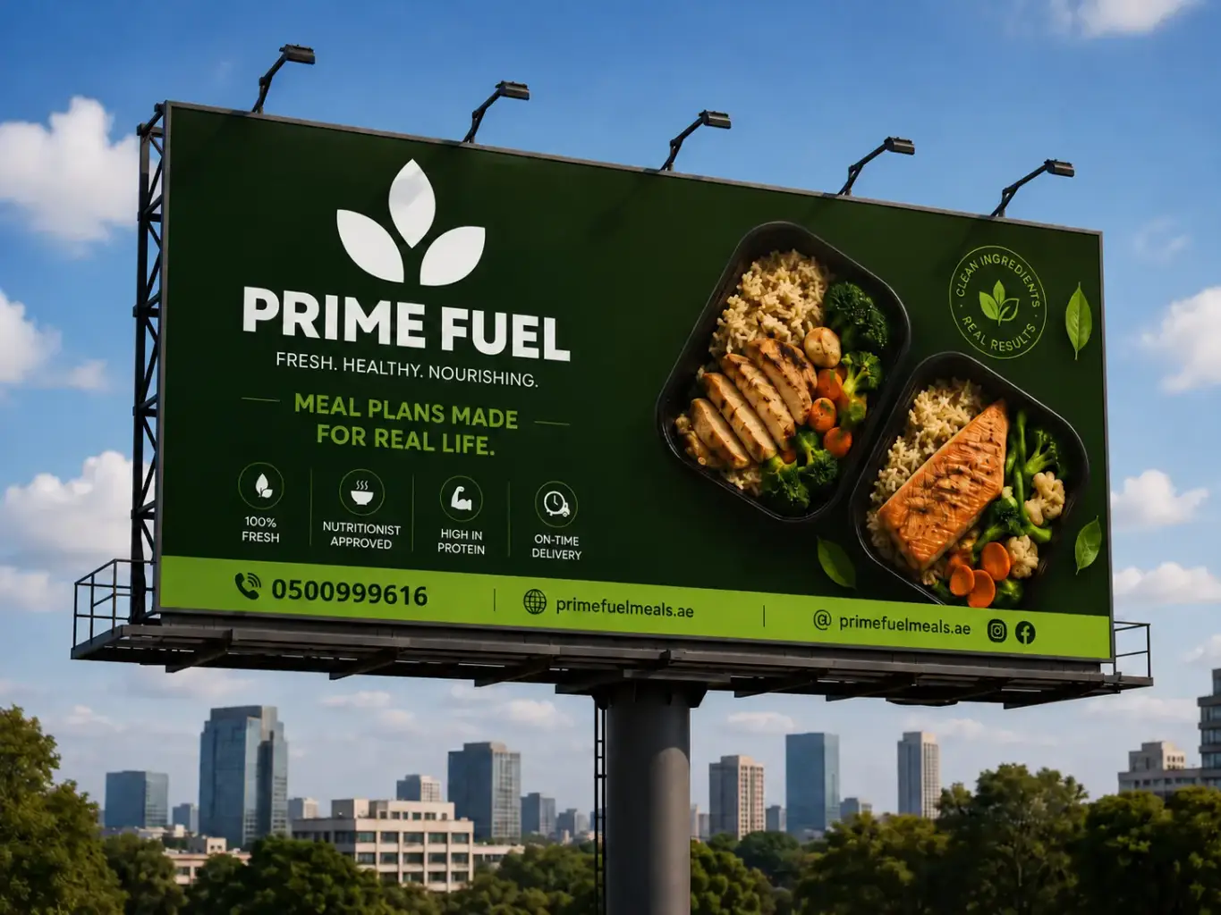 How Prime Fuel Meal Plans Work in Dubai | Prime Fuel Meals