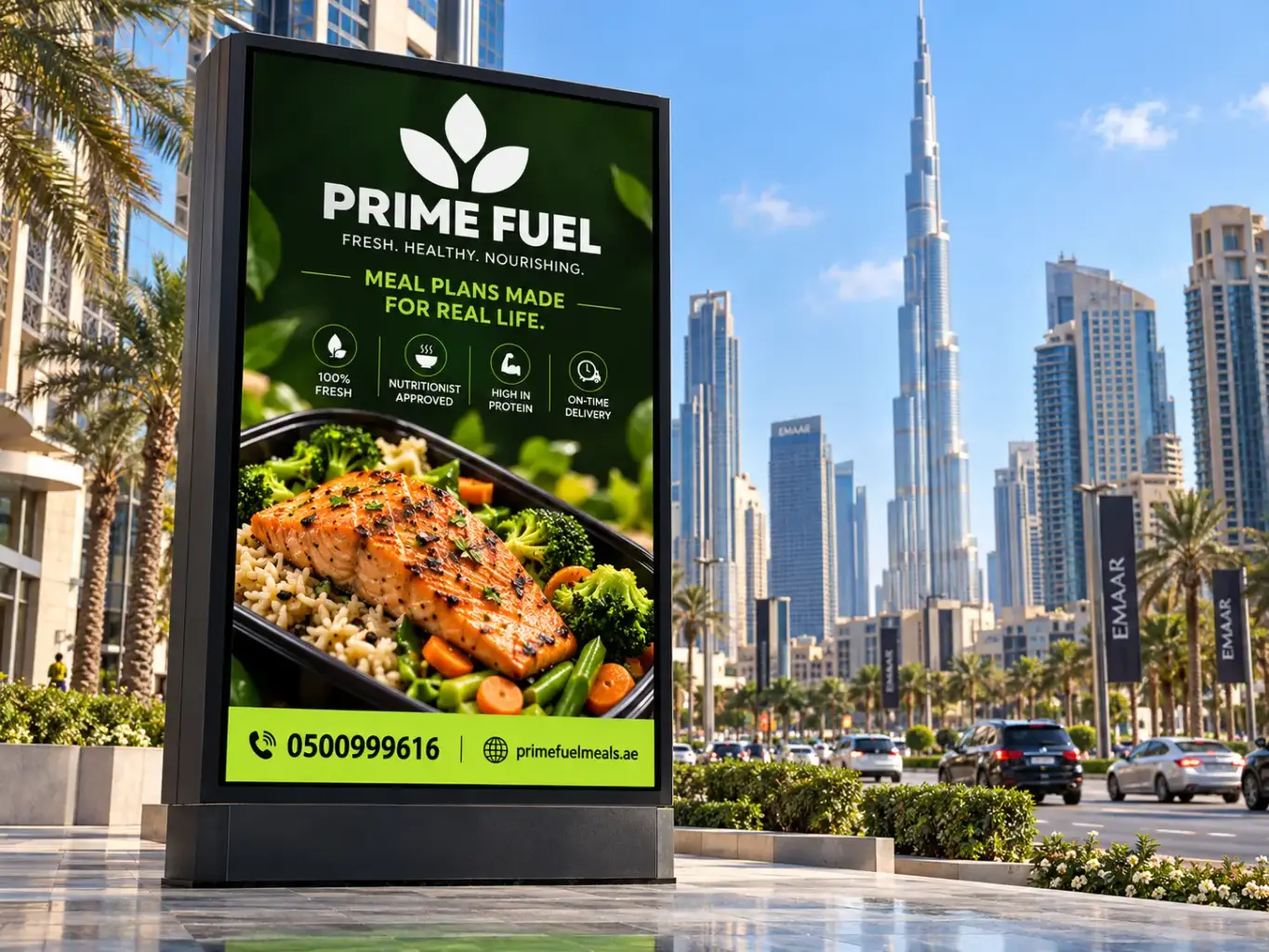 Healthy Prepared Meal Delivery for Peak Performance