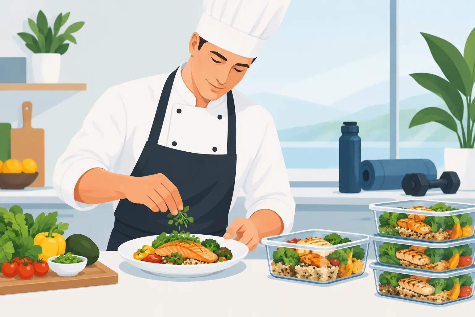 Chef Prepared Meal Plans for Peak Performance