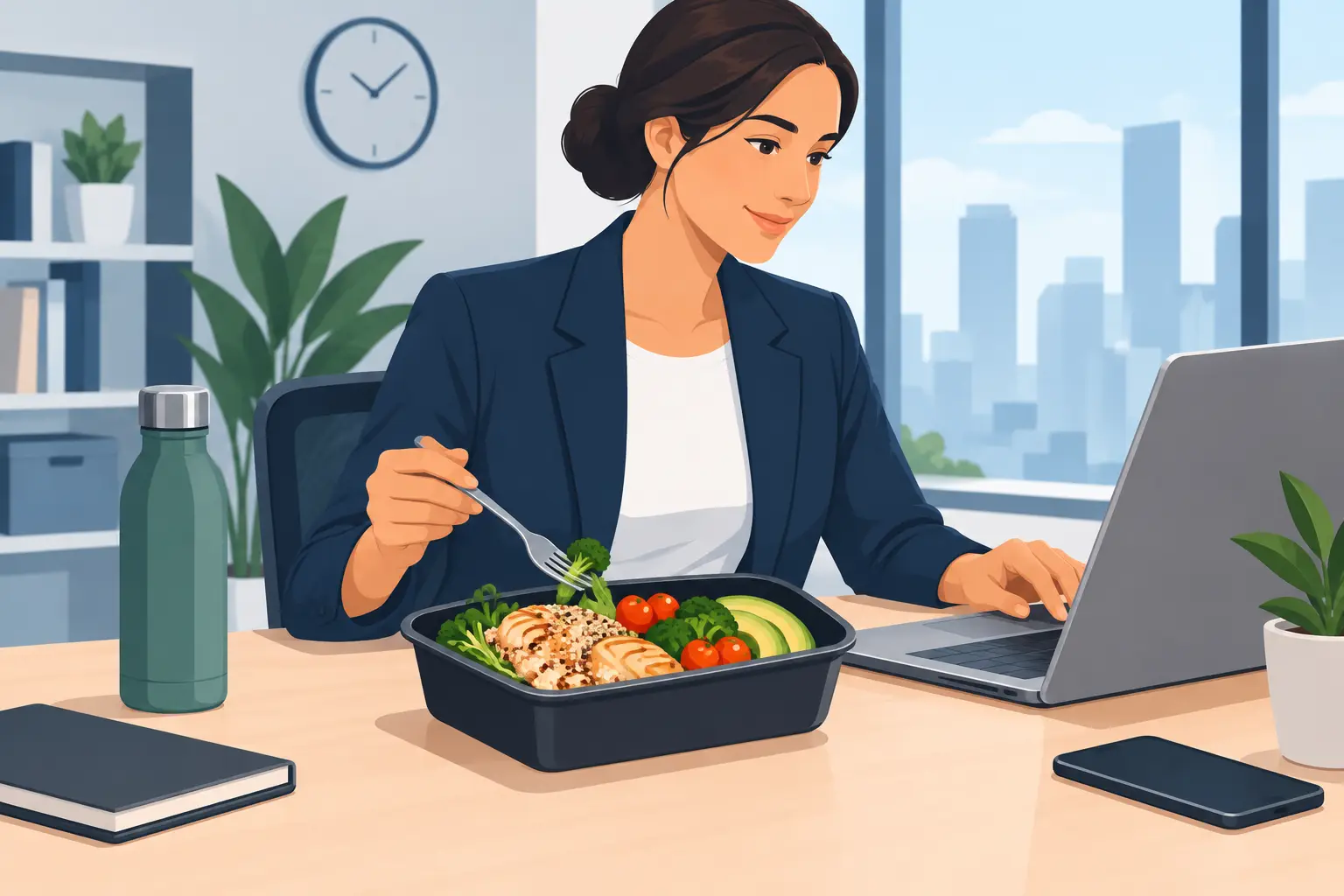 High Protein Meal Delivery for Busy Professionals