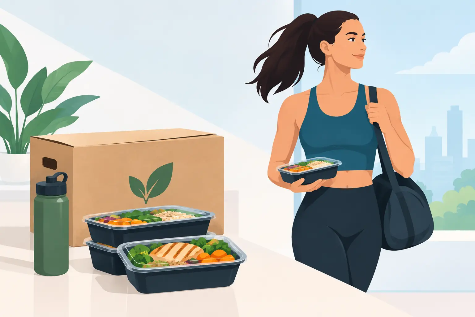 Meal Delivery for Energy Built to Perform