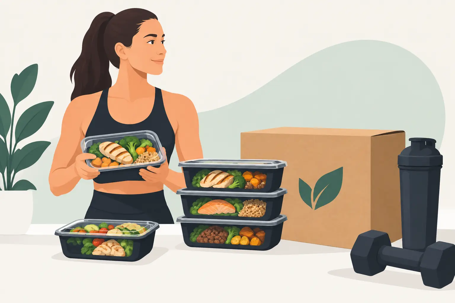 Macro Friendly Meal Delivery for Performance