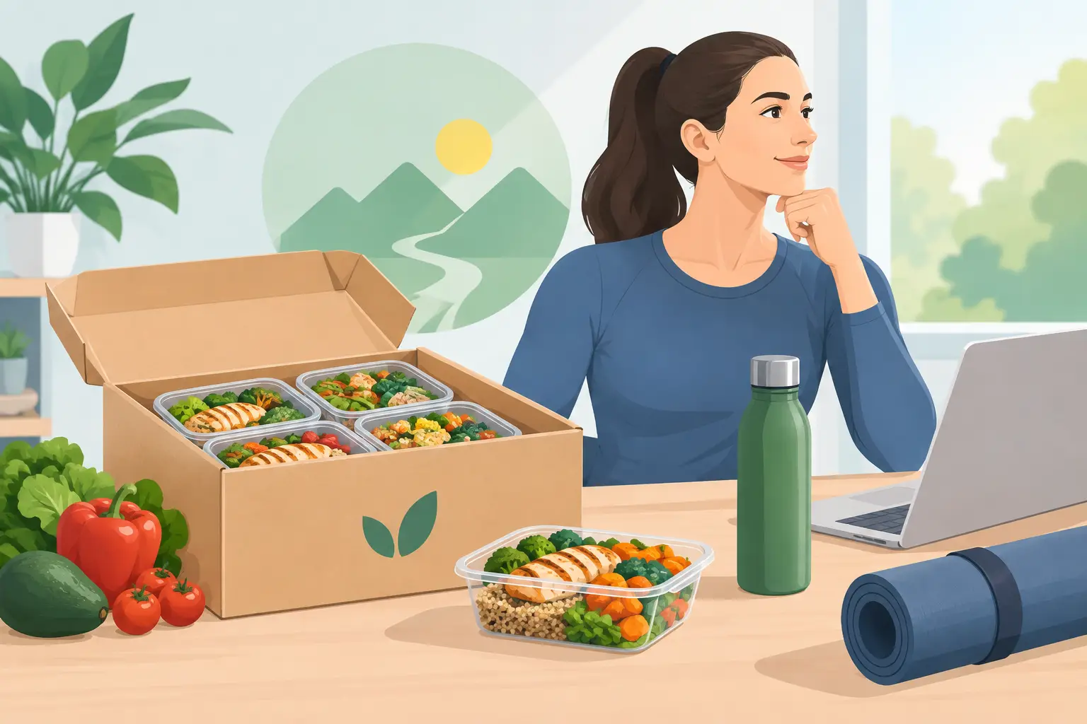 Weekly Meal Plan Delivery for Peak Performance