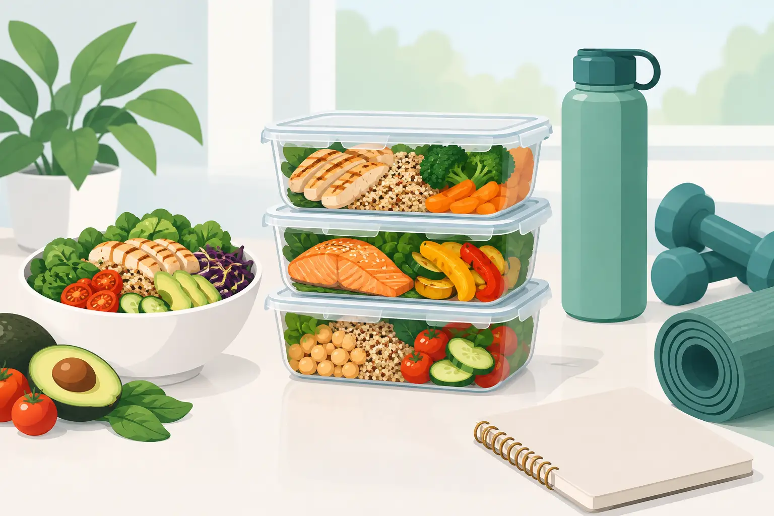 Prepared Meals for Weight Loss That Keep You on Track