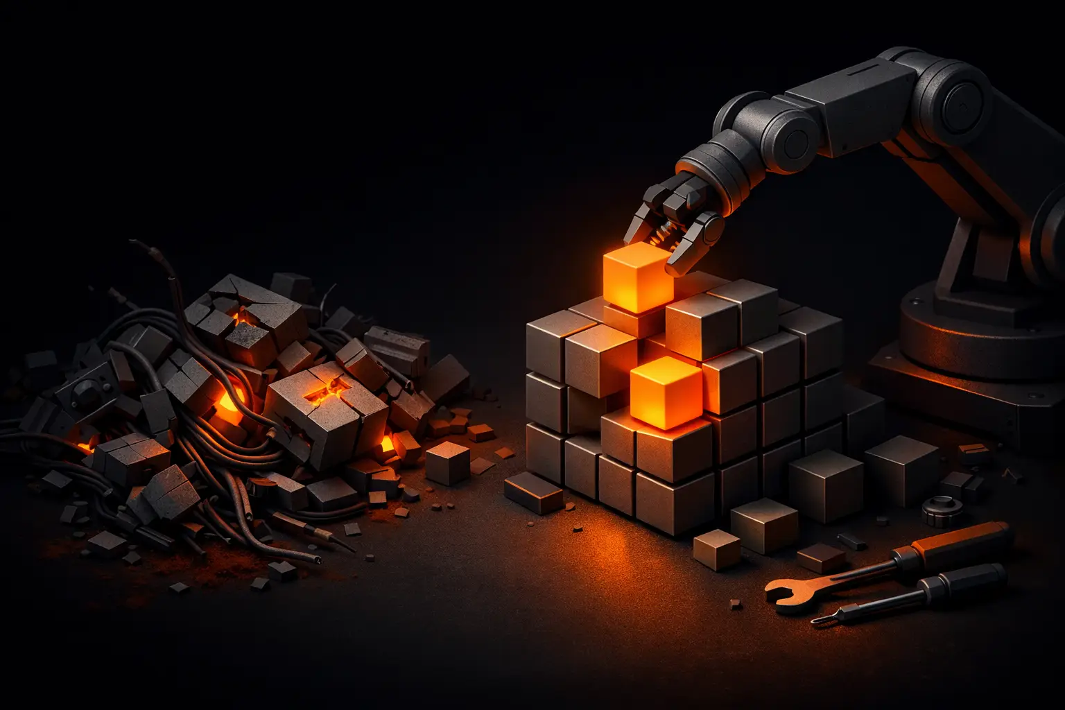 Fixing Failed AI Projects—Cleaning Up What the Hype Left Behind — Clear, measurable, and operational cleanup of failed AI projects — restore order without unexpected setbacks