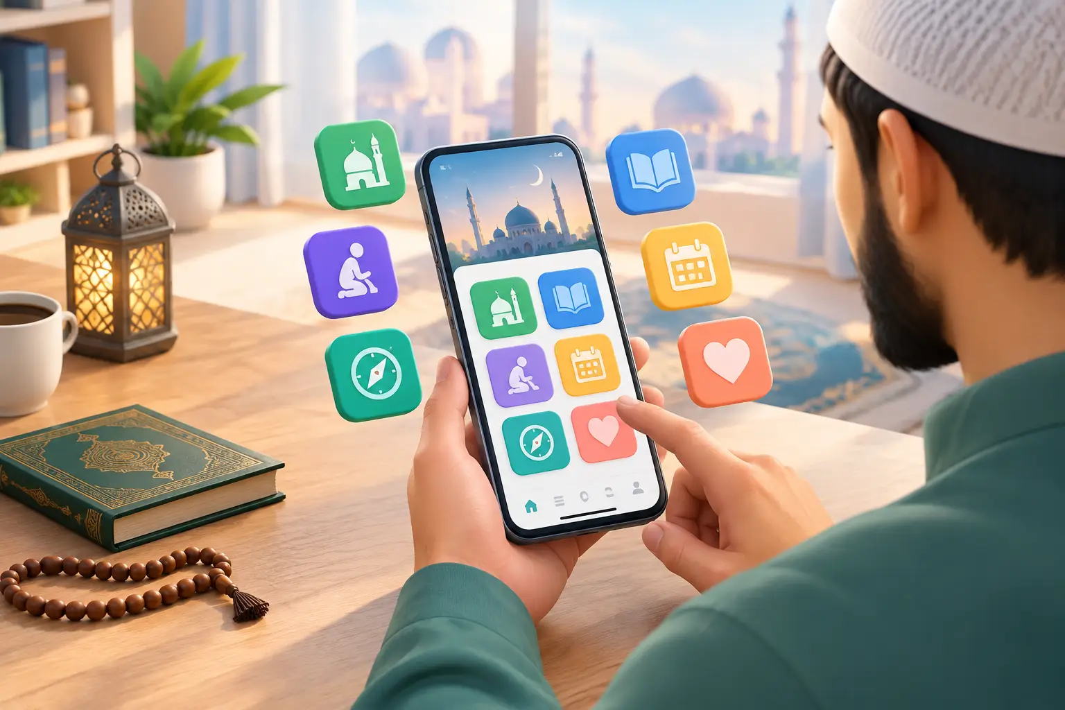 Was eine gute Islam App im Alltag leisten sollte