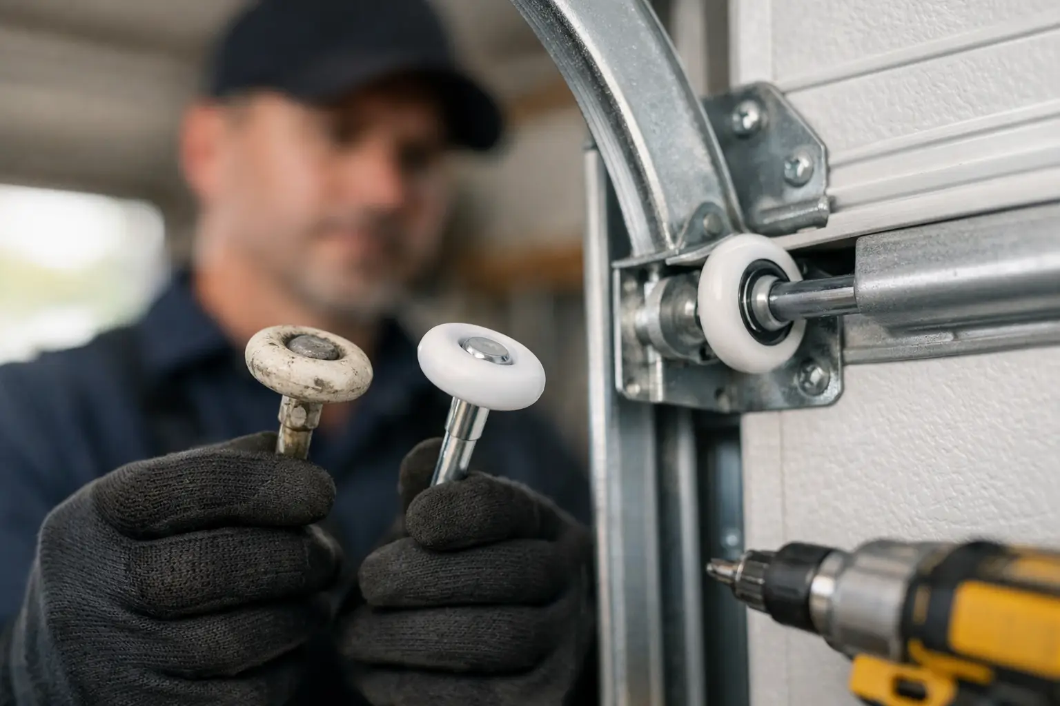 When Garage Door Roller Replacement Is Needed