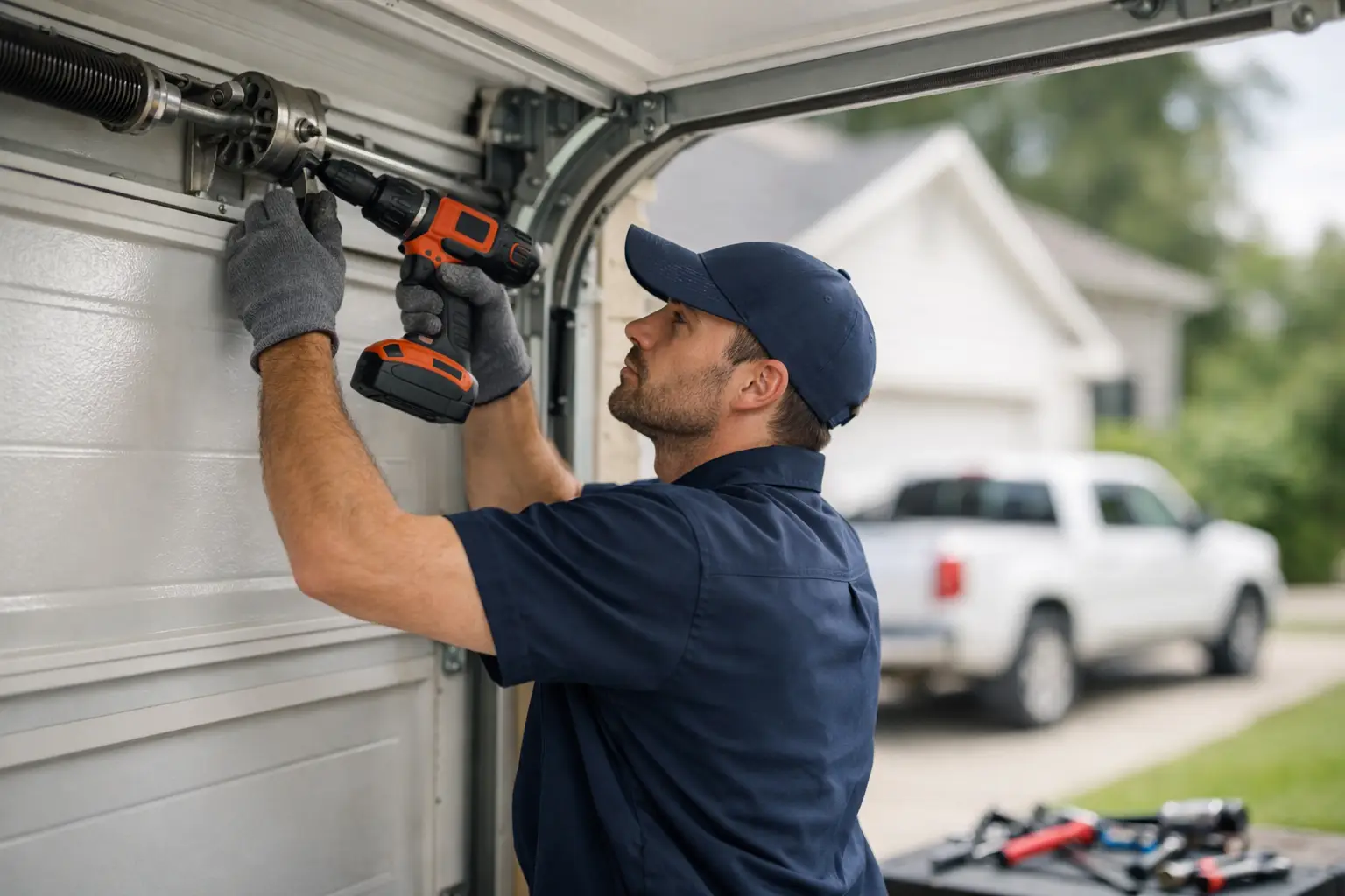 Garage Door Repair Near Me in Loveland