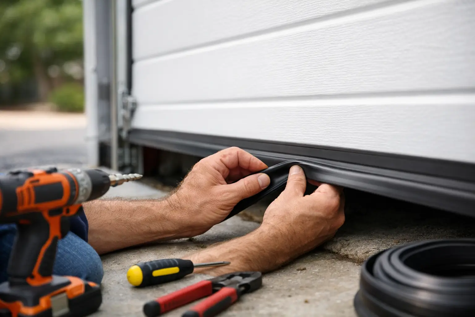 Garage Door Seal Repair That Actually Lasts