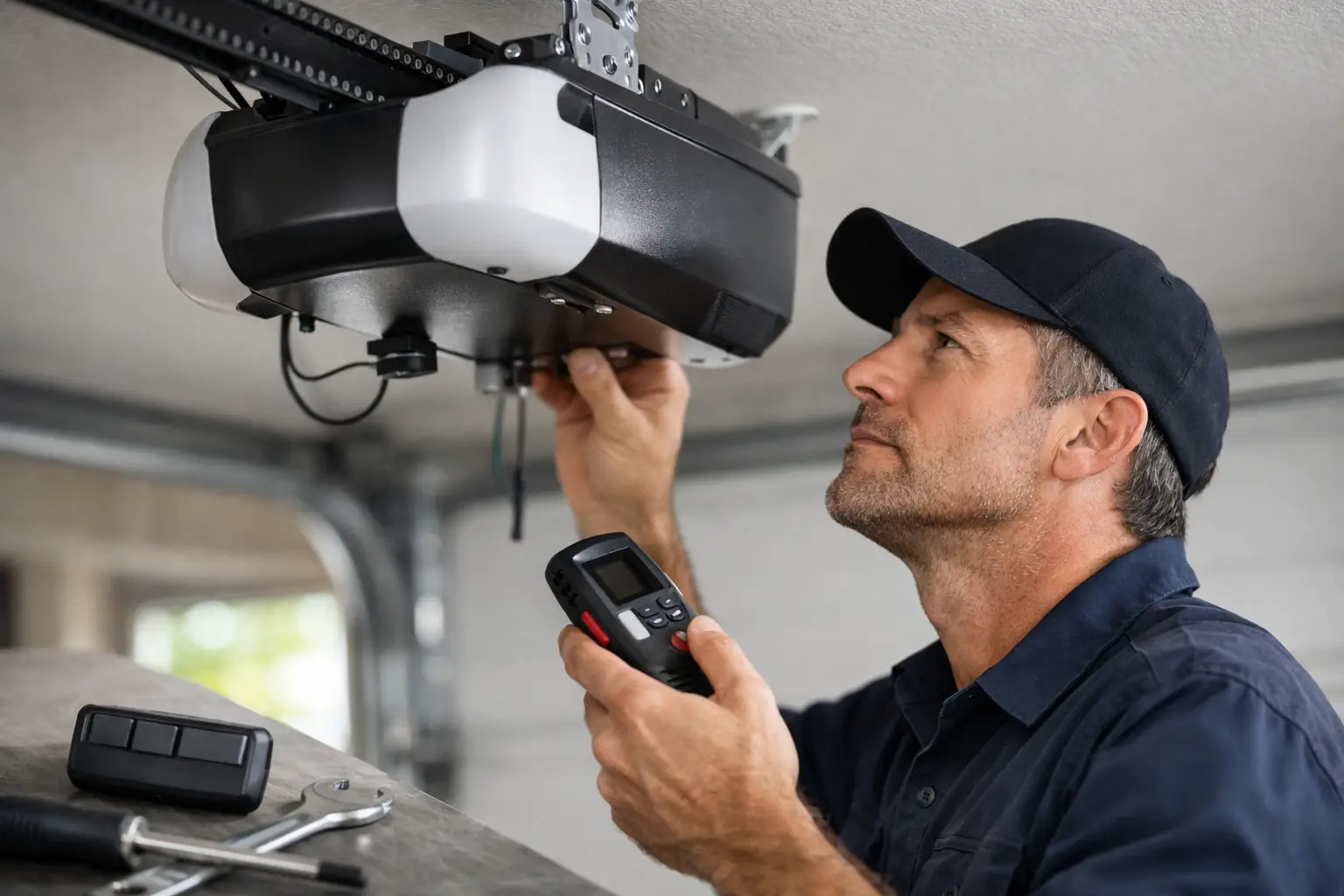 Garage Door Opener Troubleshooting Guide