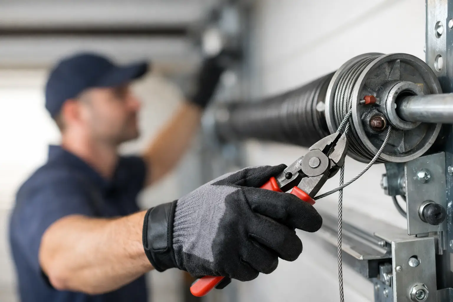 Garage Door Cable Repair Done Right