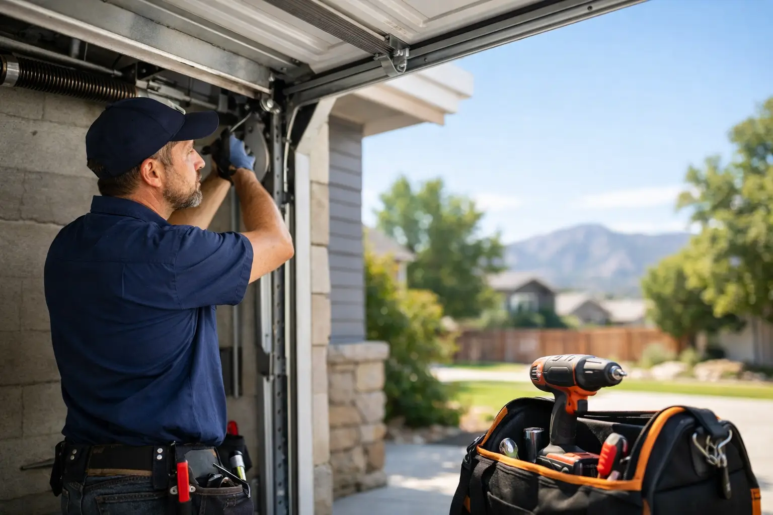 Garage Door Repair Loveland CO Done Right