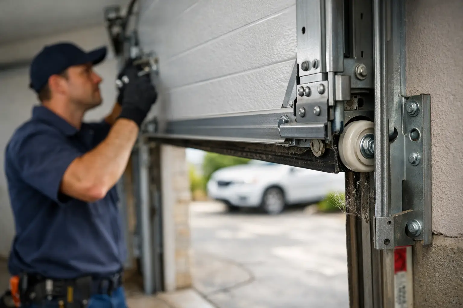 Garage Door Tune Up: What It Prevents