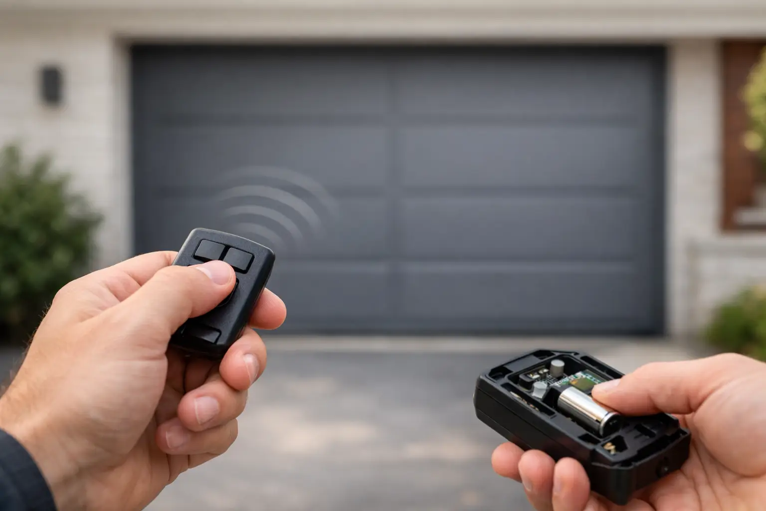 Garage Door Remote Not Working? Start Here