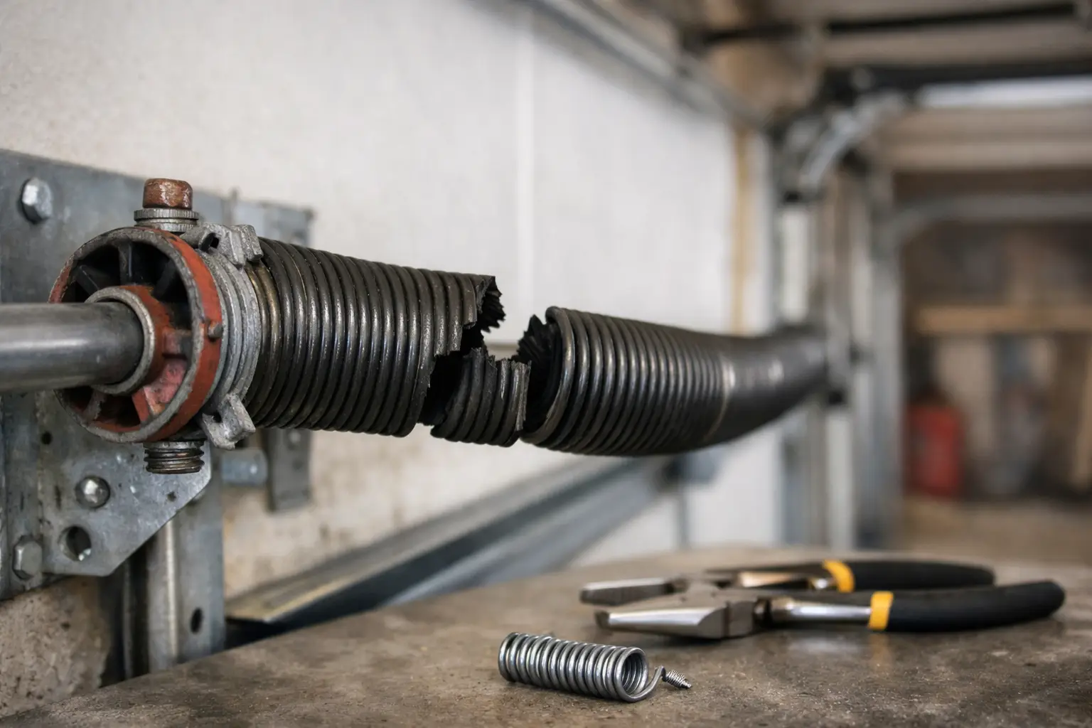What Causes Garage Spring Failure in Loveland?