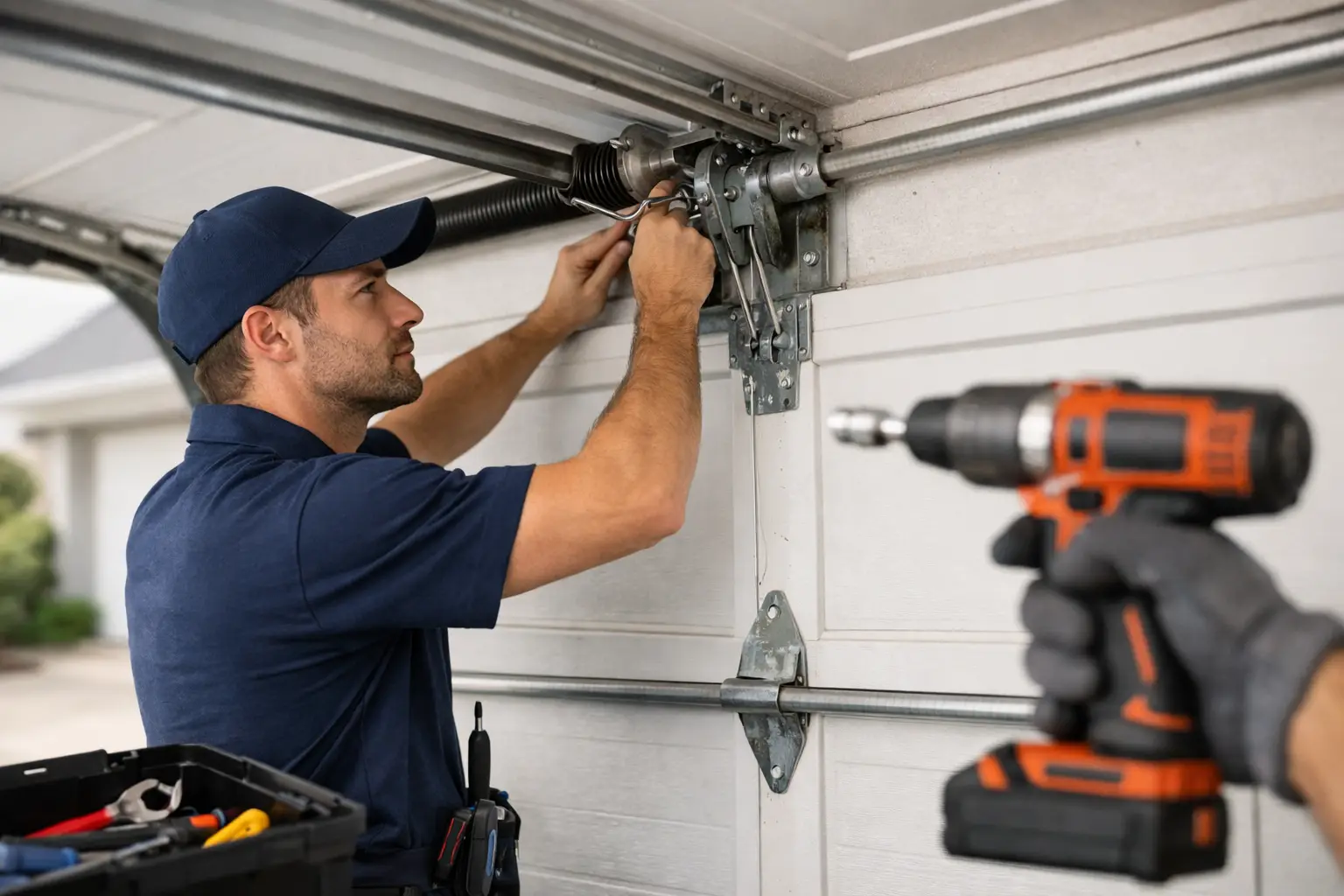 Garage Door Maintenance Service Matters