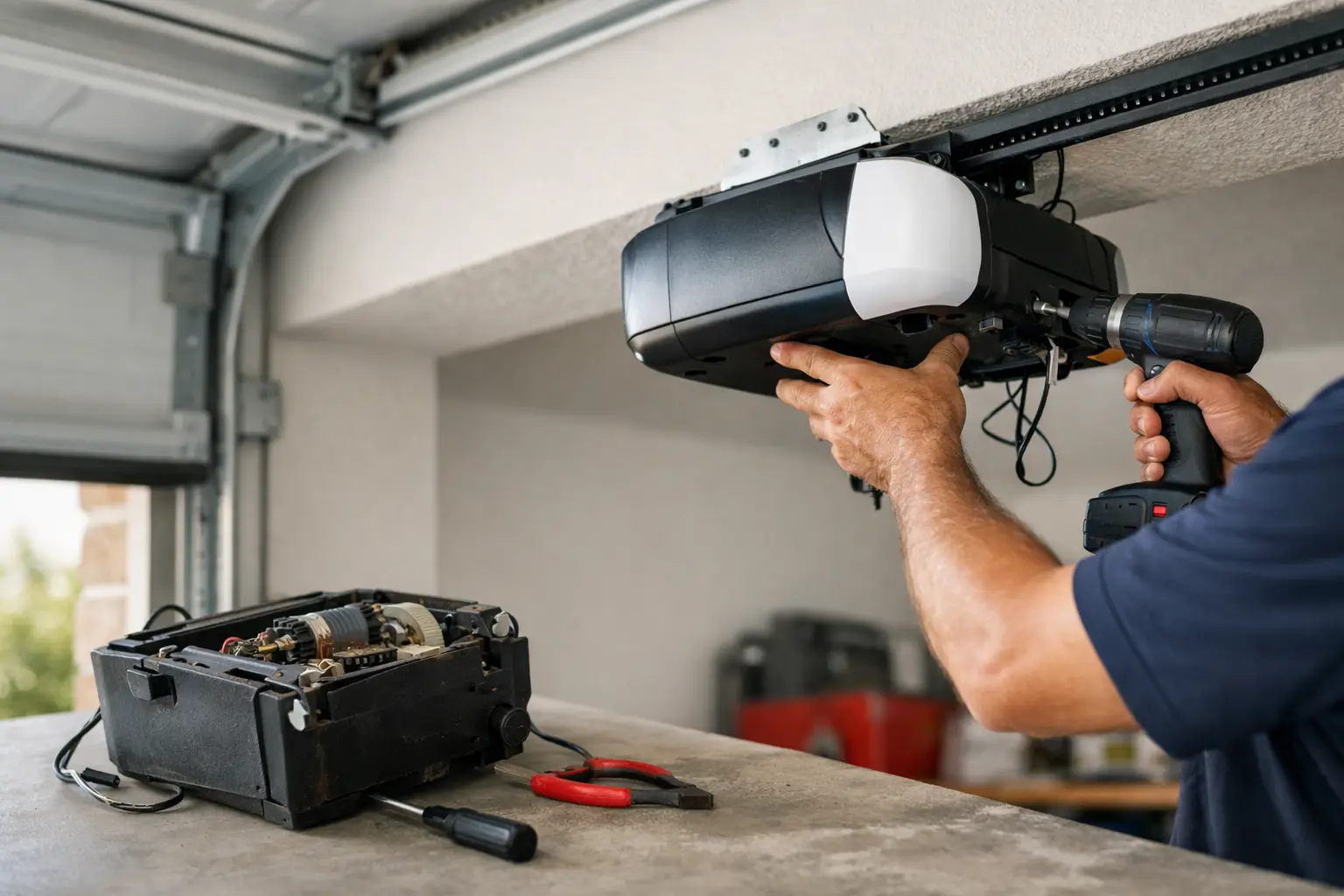 When Garage Opener Motor Replacement Makes Sense