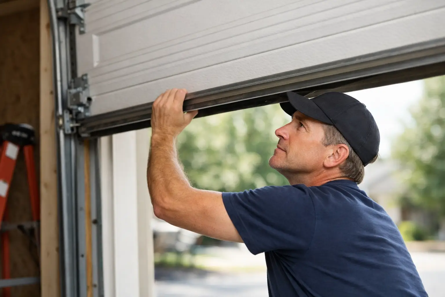 How to Test Garage Door Balance Safely