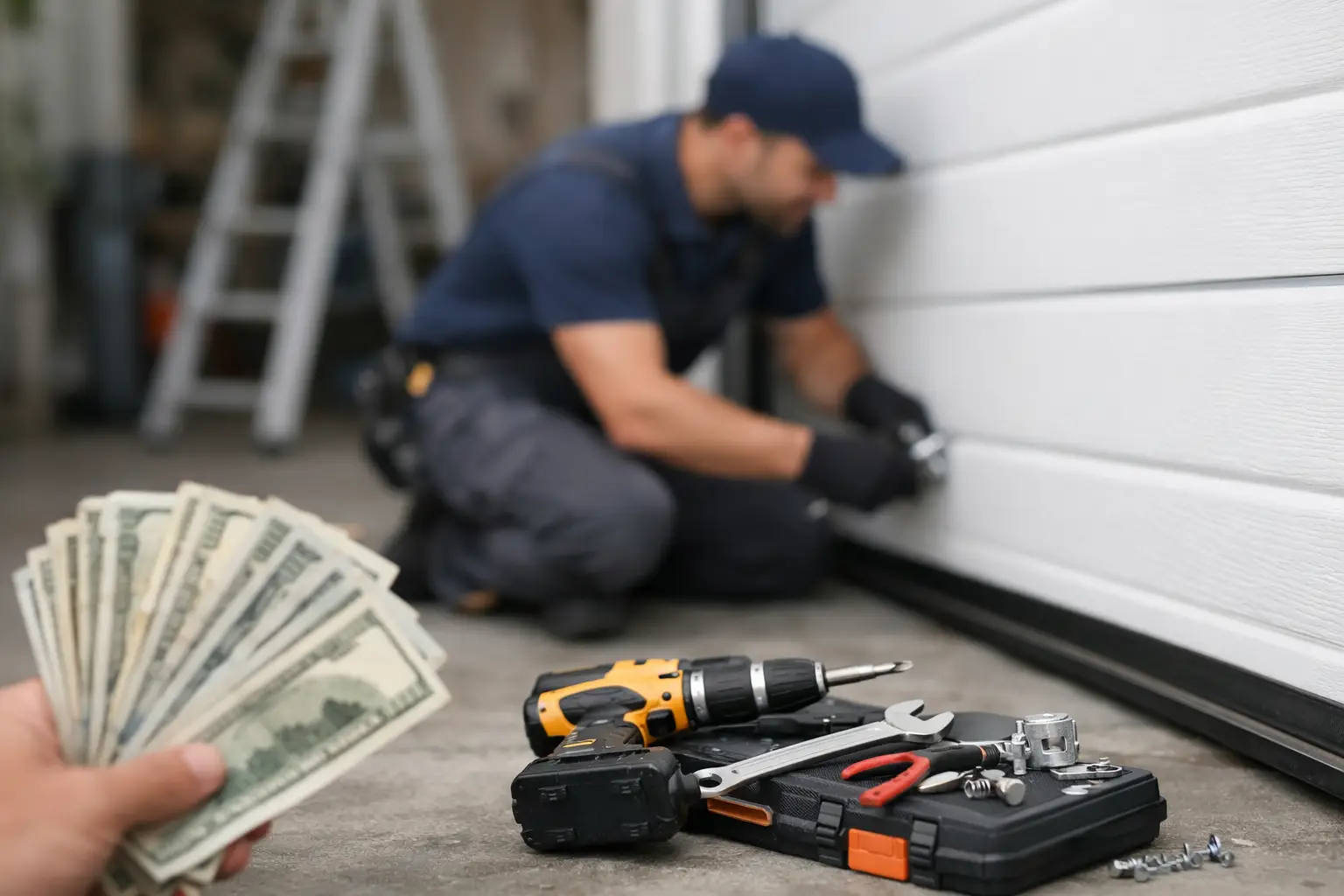 How Much Garage Door Repair Cost?