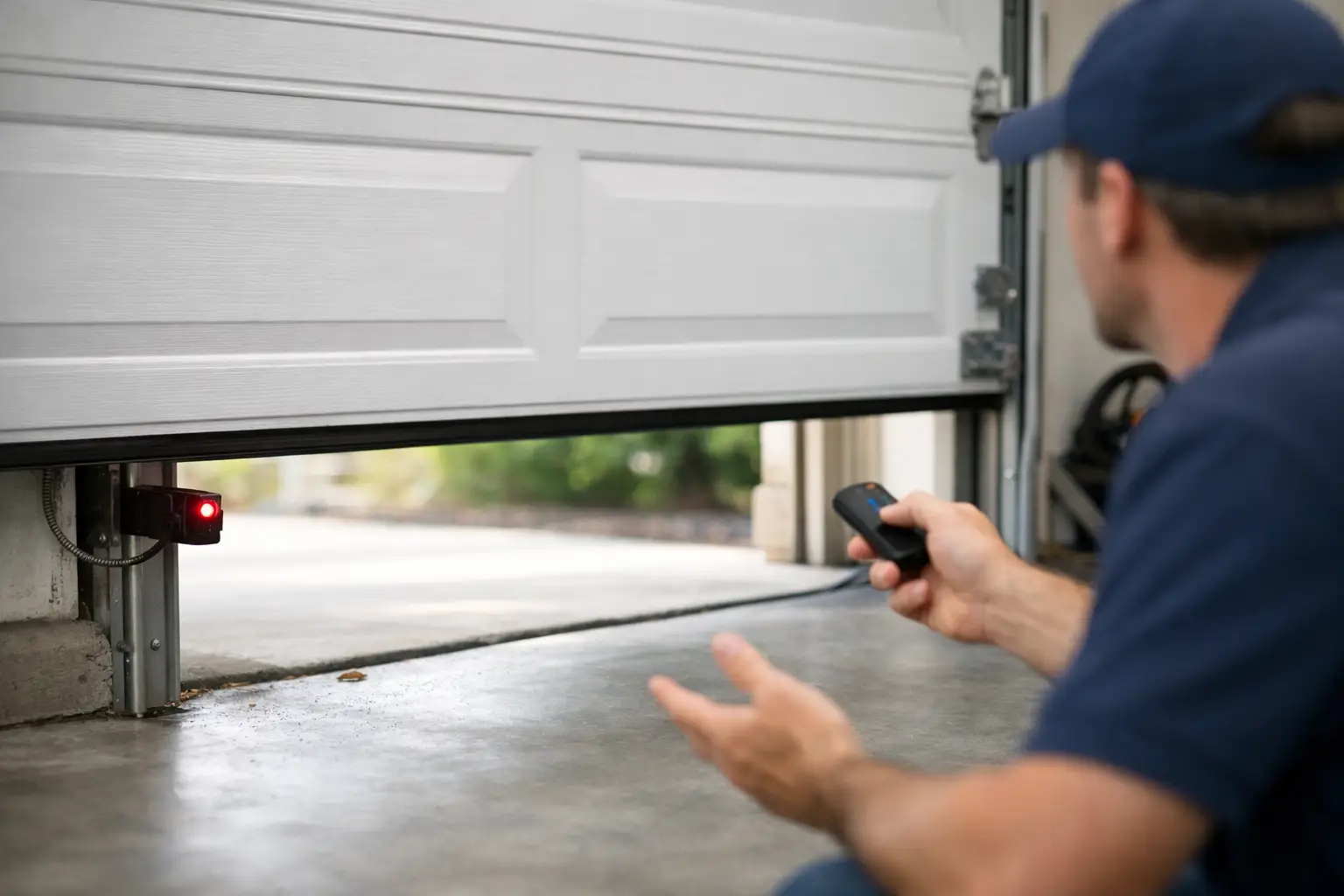 Why Won't Garage Door Close? Causes and Fixes