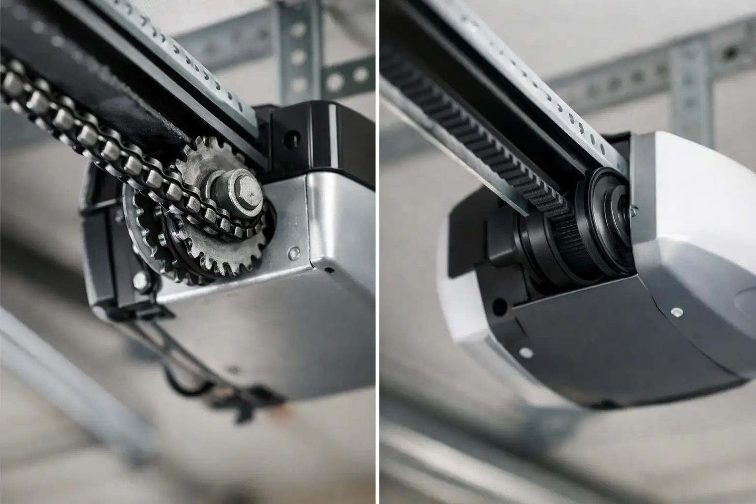 Chain Drive vs Belt Drive: Which Opener Fits?